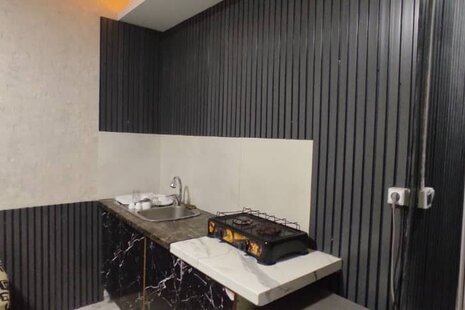 سوئیت مبله 20 متری الماس در کیش