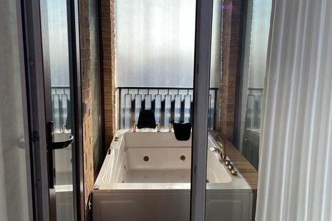 آپارتمان مبله دوخواب مراکشی ساحل 1 در جنت آباد شمالی