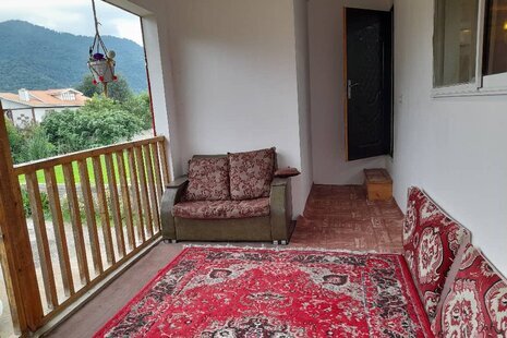 واحد تکخواب در طبقه دوم ویلای ماسال