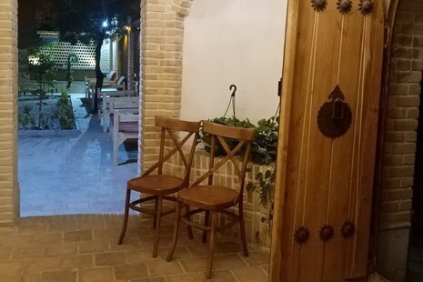 اتاق شهرزاد در بومگردی گلپایگان