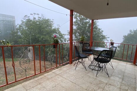 ویلا مبله تک خواب آشیانه مه در رامیان