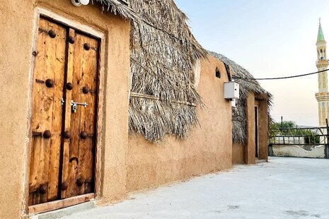 اتاق 12 متری در اقامتگاه بومگردی قشم