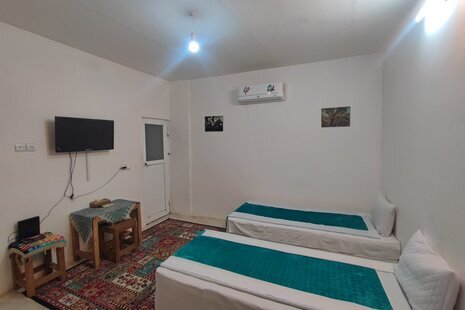 اتاق دونفره (5) دراقامتگاه بومگردی کاشان