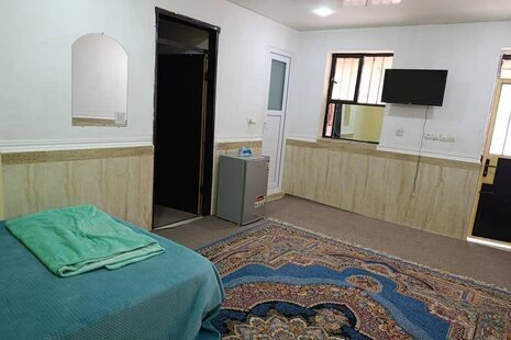 اتاق مبله (2) در اقامتگاه بومگردی قشم