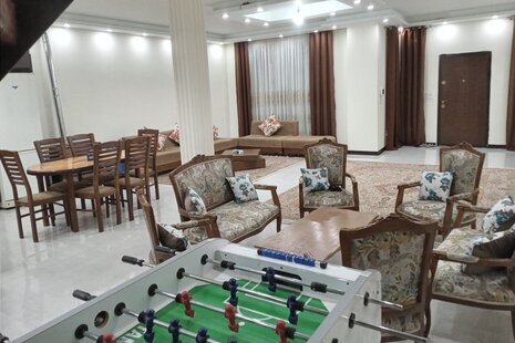 ویلا دوبلکس دو خواب مبله در رودهن