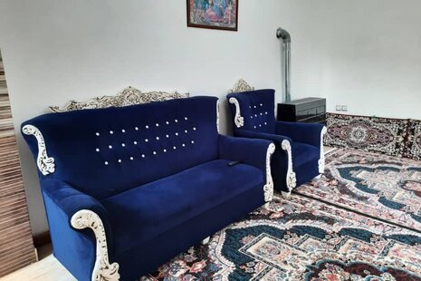 واحد سامان در طبقه دوم ویلا کوره خرم