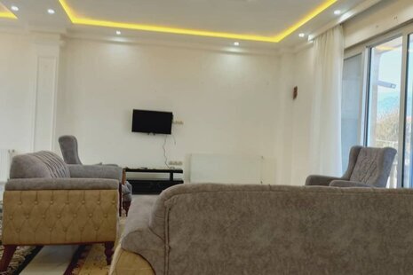 واحد مبله سه خواب در طبقه اول ویلا در ماسال