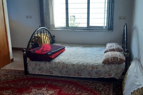 واحد مبله دو خواب در طبقه اول ویلا کلاردشت