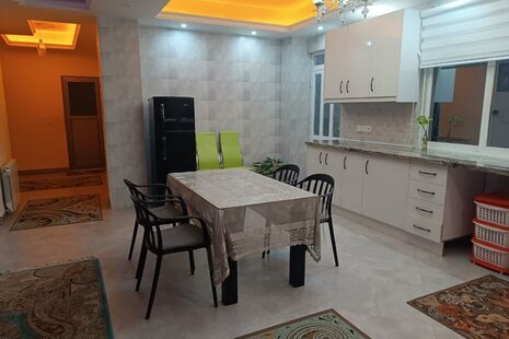 واحد مبله دو خواب طبقه دوم ویلا در تنکابن