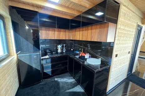 ویلا دوبلکس استخردار مبله دوخواب چوبی لیانا در نور