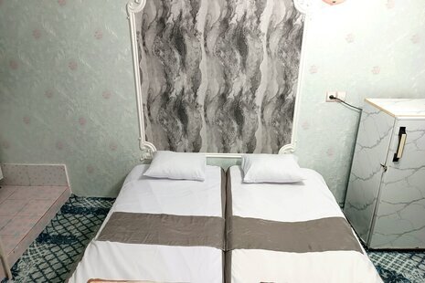 واحد دو تخته در مسافرخانه مشهد