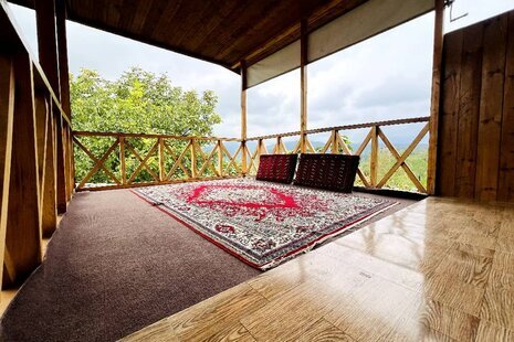 واحد مبله تک خواب خورشید در ویلا بابل