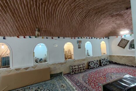 اتاق موزه (5) در اقامتگاه بومگردی گلپایگان