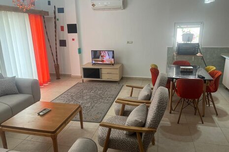 آپارتمان مبله دوخواب 2 هراز پالاس در کیش