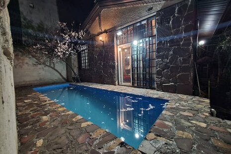 خانه ویلایی تکخواب استخردار در کردان