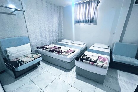 اتاق 5 نفره در هتل مشهد