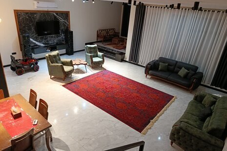 ویلا دوبلکس استخر دار دوخواب  آرامش در رودهن