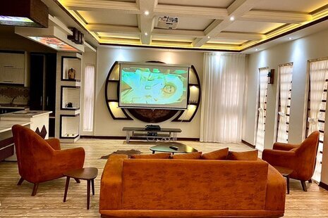 ویلا لوکس مبله دوخواب استخردار در اصفهان