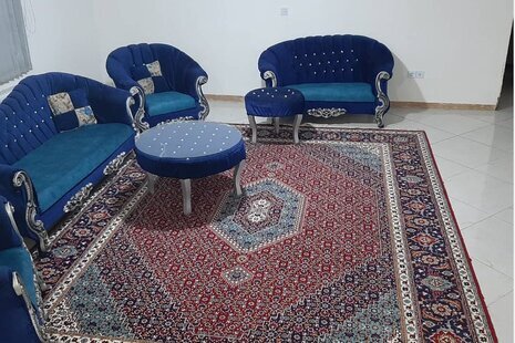 آپارتمان دوخواب مبله در همدان