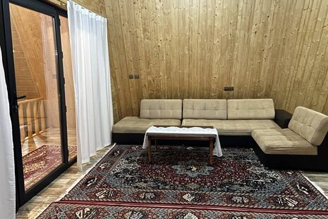 کلبه سوئیسی دوبلکس دوخواب آرامش در اسالم