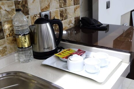 واحد 104 تکخواب لاولی روم (با صبحانه) در هتل آپارتمان اصفهان