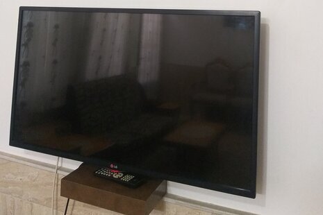 آپارتمان تکخواب مبله در کاشان