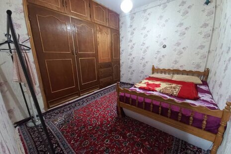 واحد مبله دوخواب در طبقه همکف ویلا در خلخال