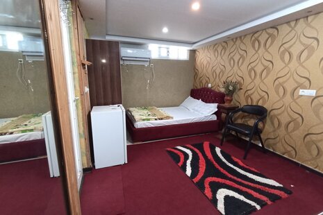 سوئیت نیلوفر در شهرک الهیه قشم