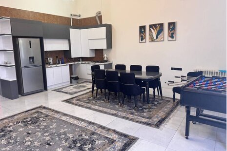 ویلا مبله استخردار دوخواب در ساوجبلاغ