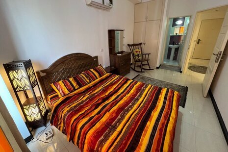 آپارتمان مبله تکخواب نوبنیاد در کیش