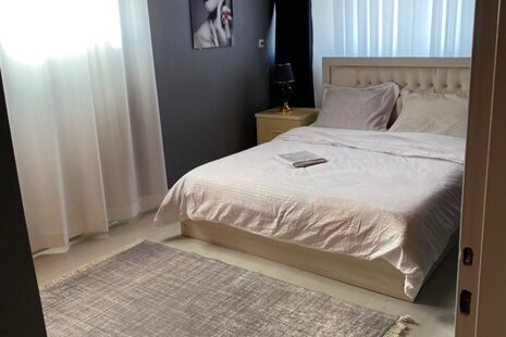 واحد مبله دوخواب طبقه دوم ویلا مریم در بندرانزلی