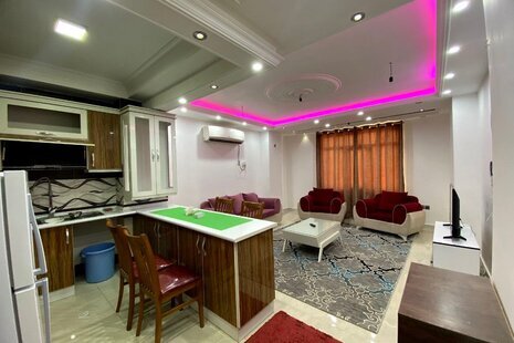 آپارتمان دو خواب مبله سام پلاس در قشم