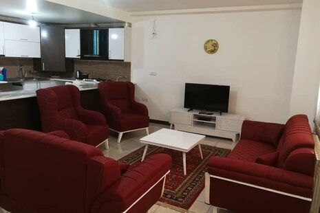 آپارتمان مبله 2 خواب بهشتی 2 در شیراز