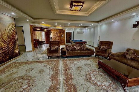 ویلا دوبلکس استخردار مبله سه خواب 1 در چالوس
