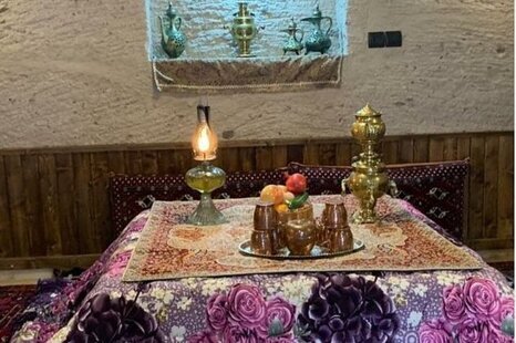 واحد دوخواب در اقامتگاه بومگردی در کندوان