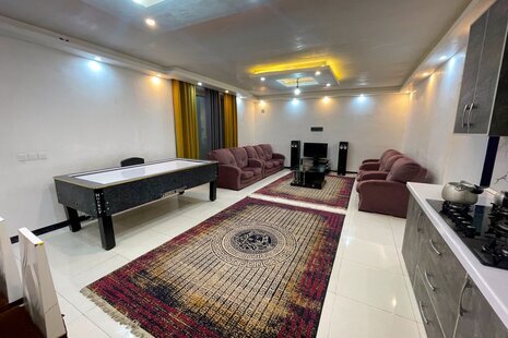 ویلا دوخواب استخر آب گرم فروردین در کردان