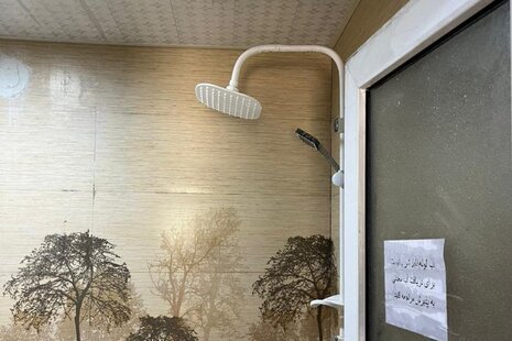 دوخواب 106 مبله در مجموعه اقامتی آبادان