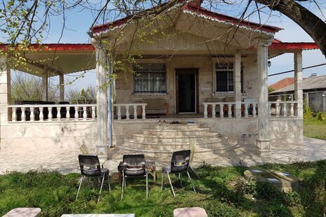 باغ ویلای الیزه در رشت