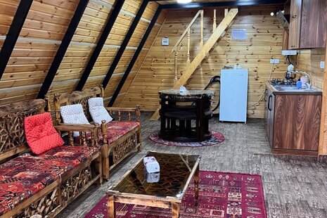 کلبه سوئیسی دوبلکس رونیا در آستانه اشرفیه