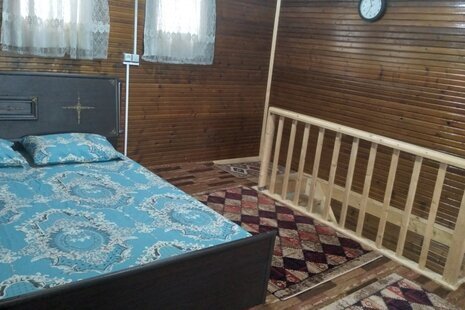 کلبه جنگلی تکخواب لفور در شیرگاه