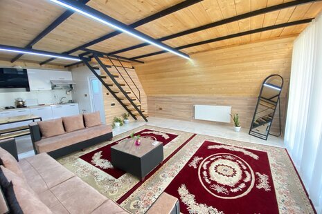 کلبه سوئیسی دوبلکس دوخواب آنیل در ماسال