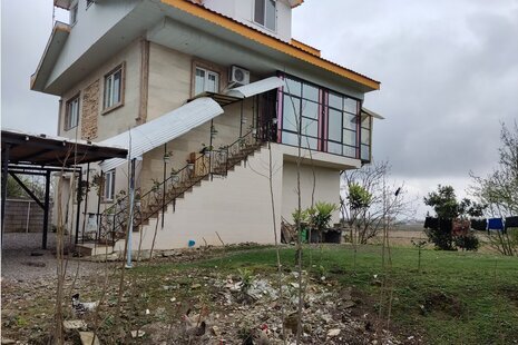 واحد طبقه همکف دو خواب مبله در فومن