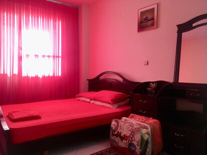 آپارتمان تک خواب مبله در باغ فیض