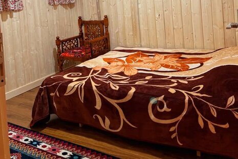 کلبه vip دو خواب مبله در فومن