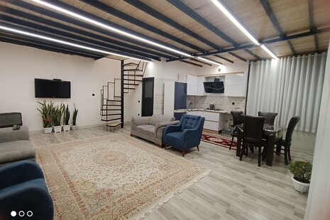 کلبه دوبلکس مبله دوخواب در ماسال