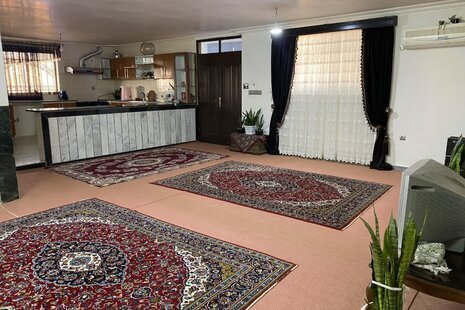 واحد دوخواب در طبقه اول ویلا در ساری