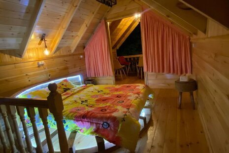 کلبه دوبلکس سلن در فیروزکوه