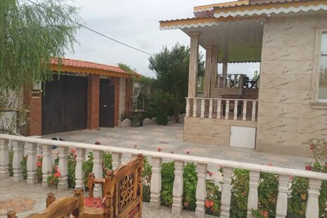 ویلا دوخواب مبله در خشکبیجار