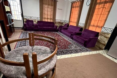 واحد استخردار دوخواب در طبقه اول ویلا رویایی پاکیزه در قشم