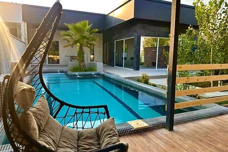 ویلا استخردار دوخواب روما در کردان